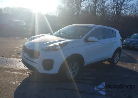 2018 Kia Sportage Lx from USA, damaged, VIN KNDPM3AC1J7481513